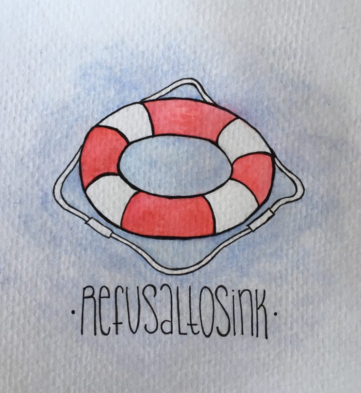 Refusal to Sink Logo